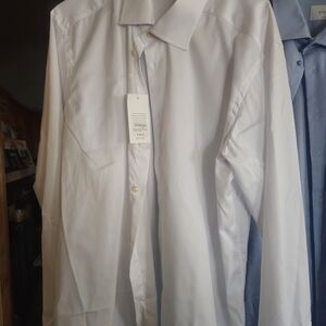 Eton Classic White Dress Shirt